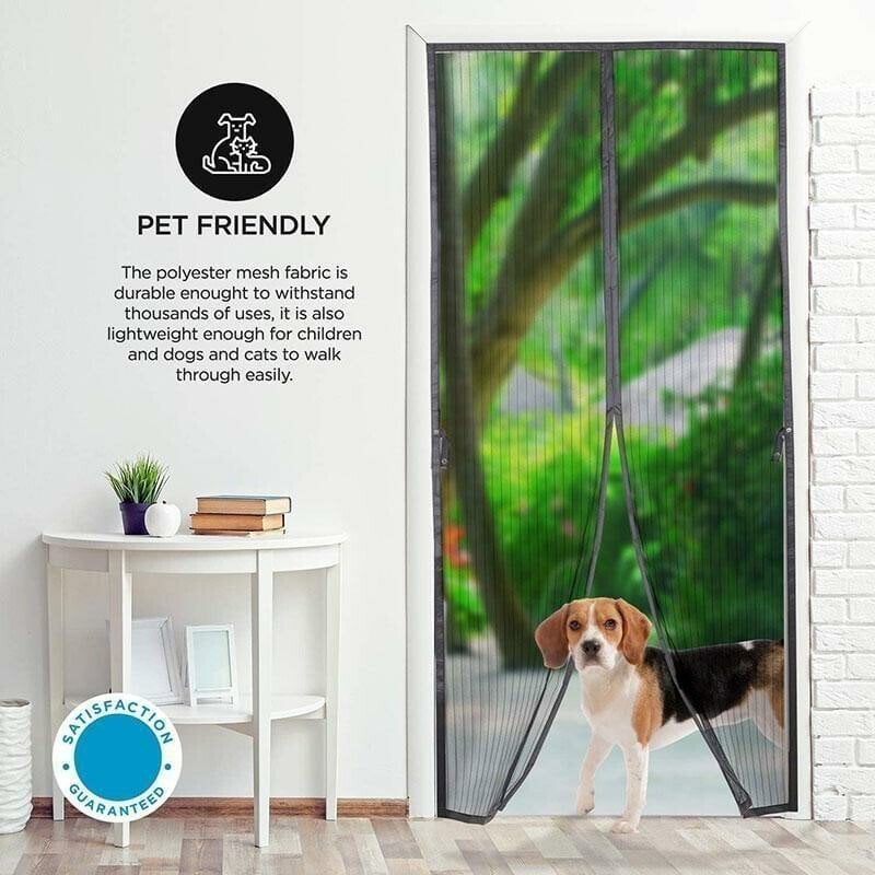 🔥Magnetic Screen Door 🔥Buy 4 free shipping