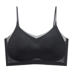 SUMMER SEAMLESS ULTRA-THIN PLUS SIZE ICE SILK COMFORT BRA🎉