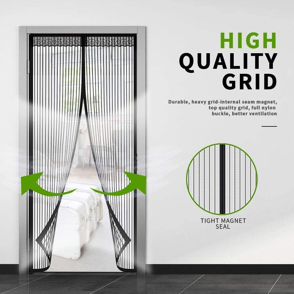 🔥Magnetic Screen Door 🔥Buy 4 free shipping