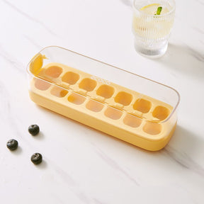 🧊Press-Type Silicone Ice Cube Trays