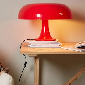 Retro Mushroom Lamp