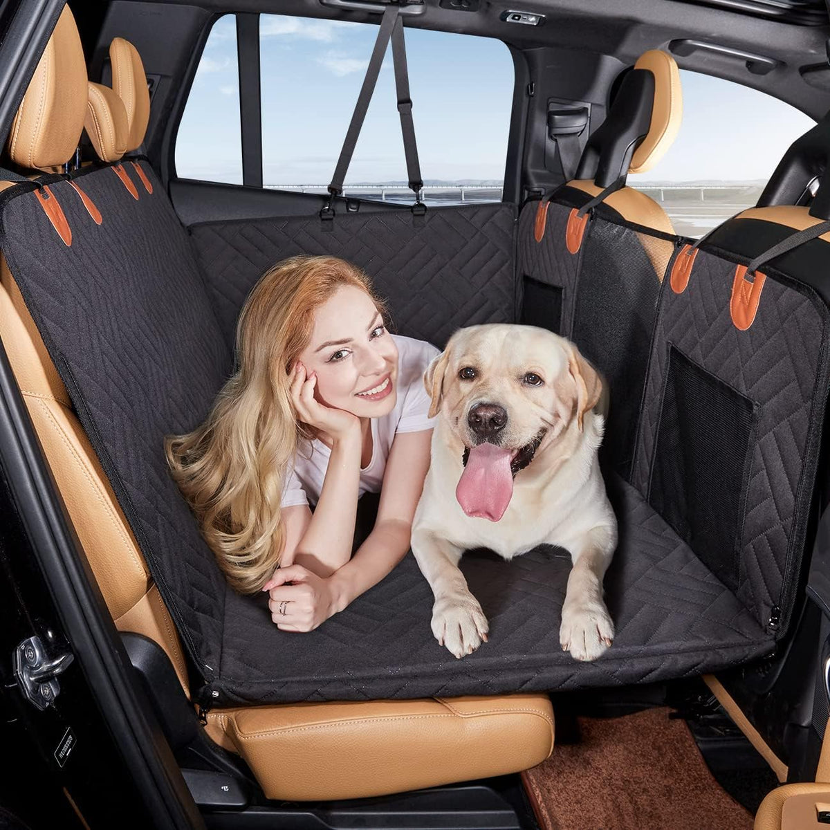 SturdyRide™ Hard Bottom Car Seat Covers