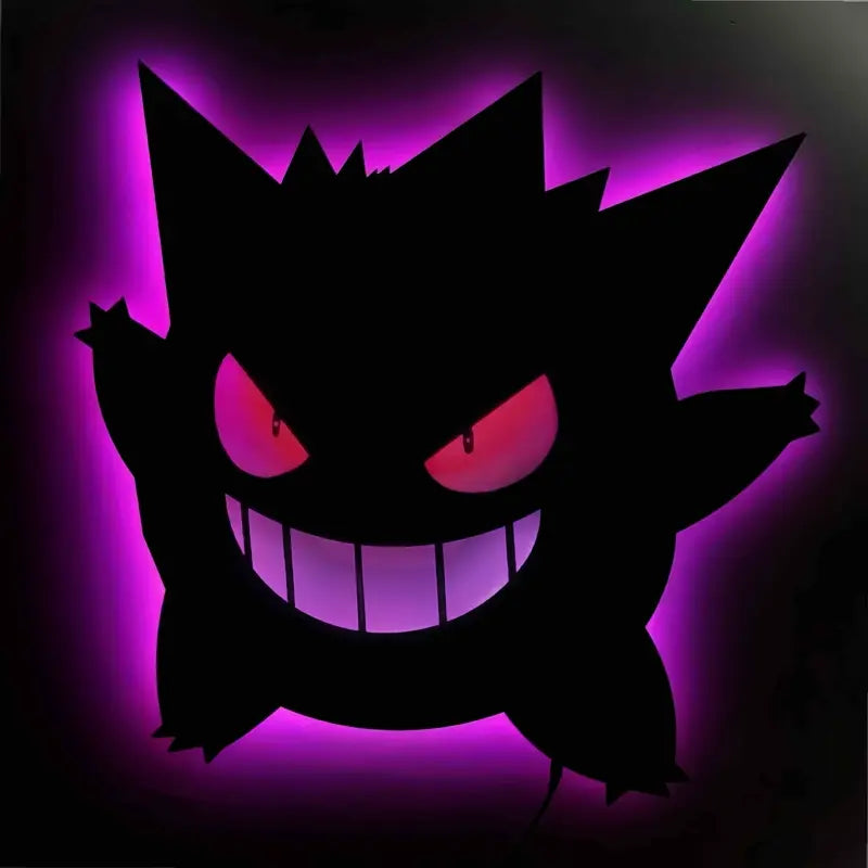 Gengar Lamp