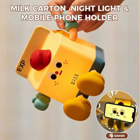 Milk Carton Night Light