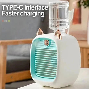 🔥 Summer Hot Sale 🔥Portable Air Conditioner Fan-💞