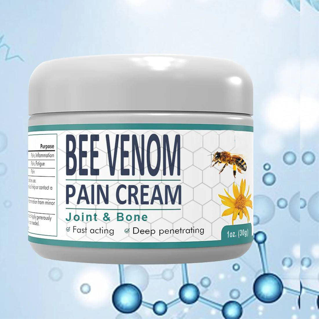 🐝Seurico™ New Zealand Bee Venom Bone and Joint Treatment Cream(specialises in the treatment of orthopaedic conditions and arthritic pain)