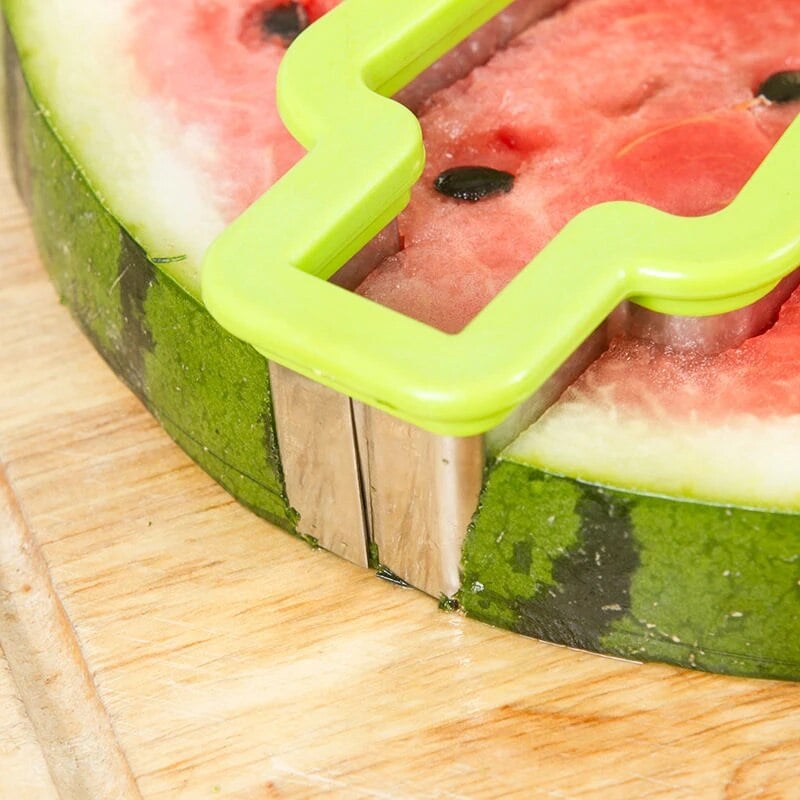 (🔥Promotion- SAVE 49% OFF)Watermelon Popsicle Cutter Mold & BUY MORE SAVE MORE