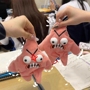 Dancing ChiikawaStar and PatrickStar