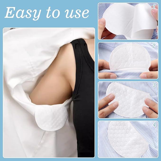 🔥Summer Hot Sale - Underarm Sweat Pads