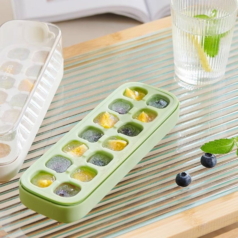 🧊Press-Type Silicone Ice Cube Trays