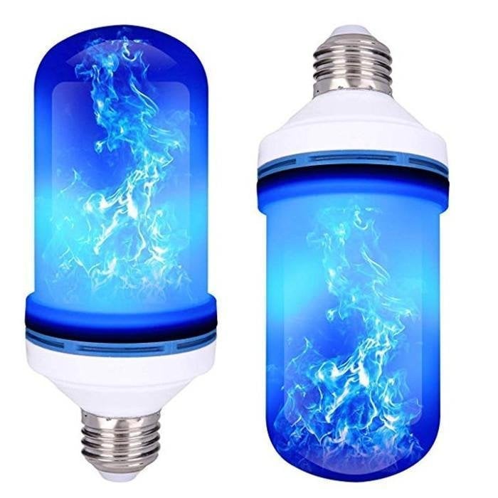 🔥LED Flame Light Bulb With Gravity Sensing Effect