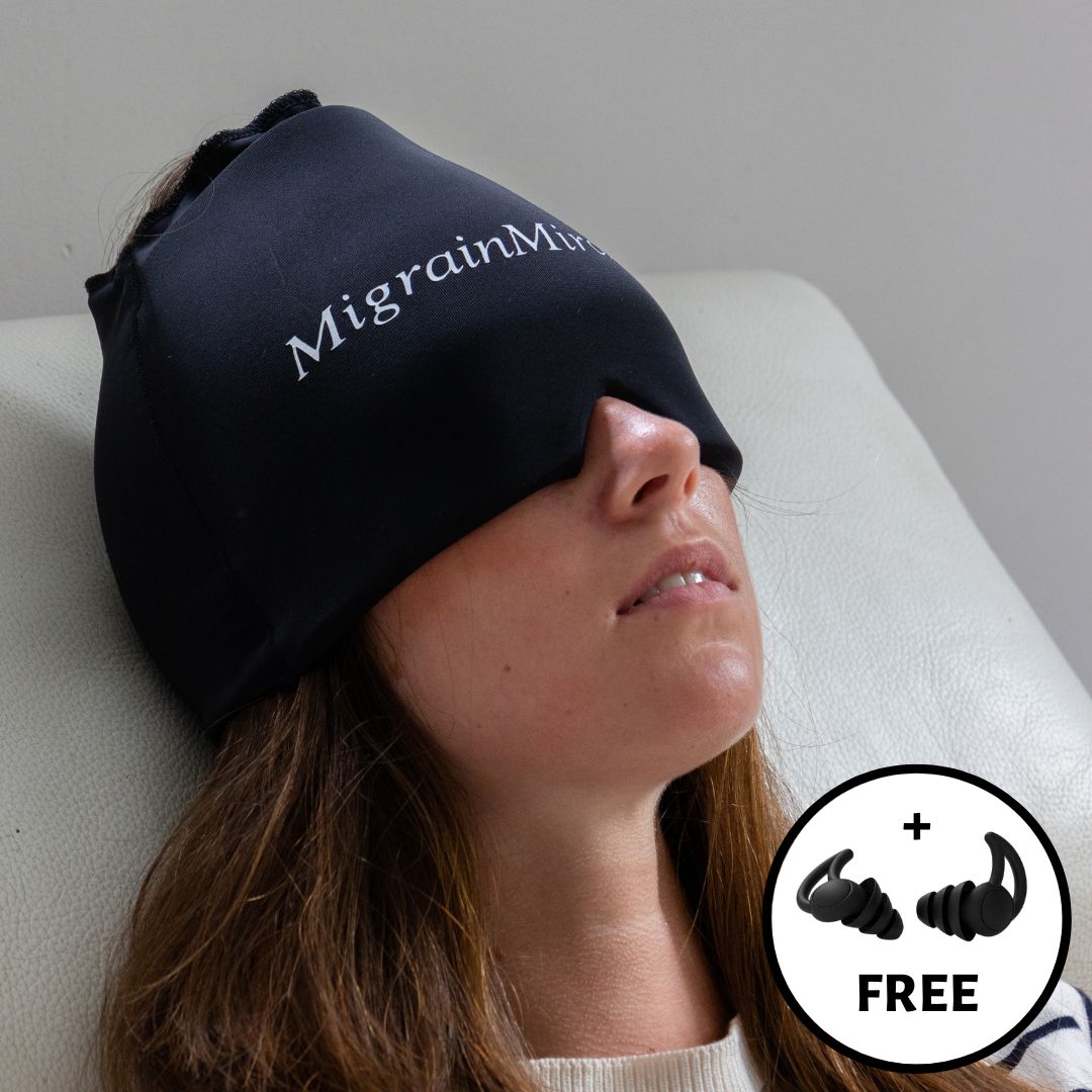 Migraine relief hat