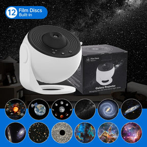 Galaxy Projector. Star Projector Light Projector