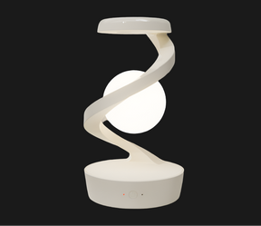 Rotating Moon Desk Lamp With Phone Wireless Charging