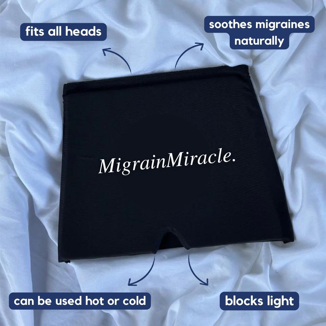 Migraine relief hat