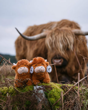 Highland Cow Plushie