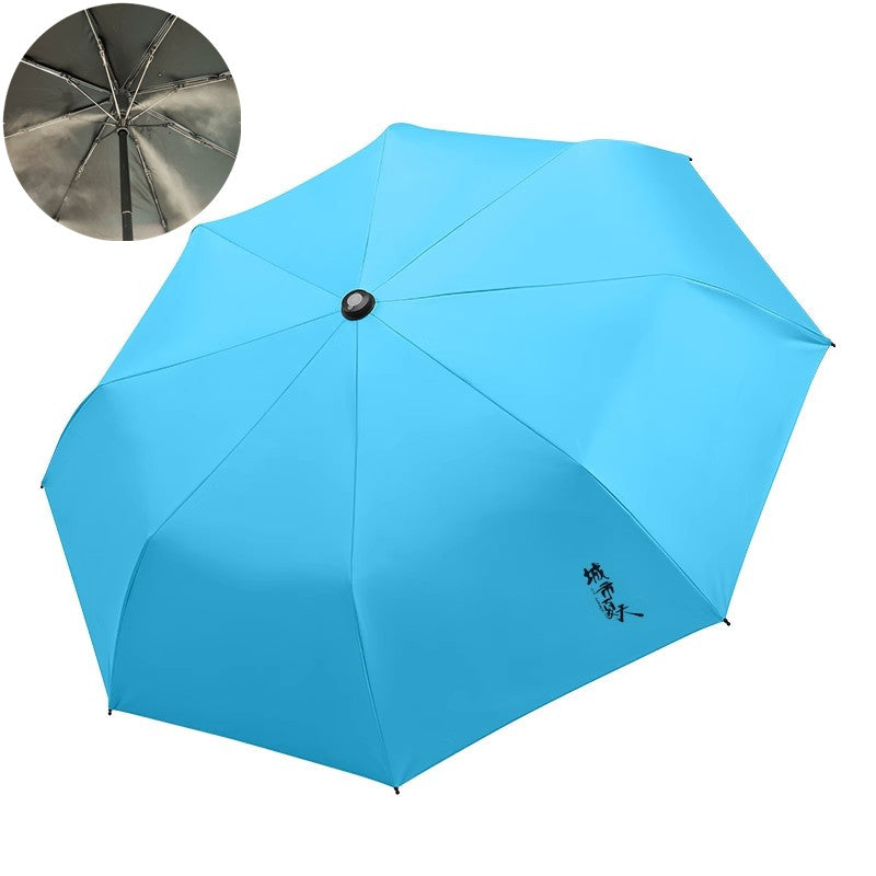 Folding Spray Umbrella