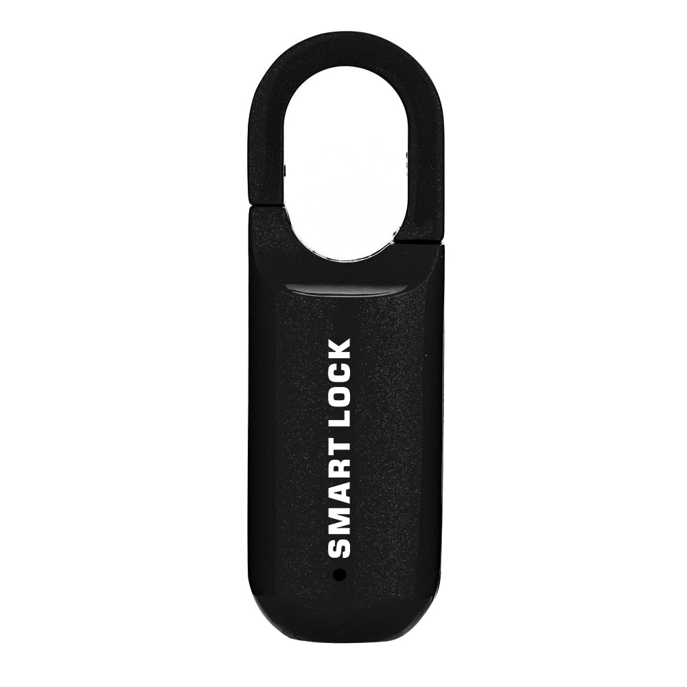 Portable Smart USB Rechargeable Fingerprint Padlock