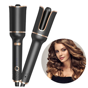 Auto Rotating Ceramic Hair Curler Wand