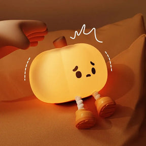 CryvlGlow Pumpkin Lamp