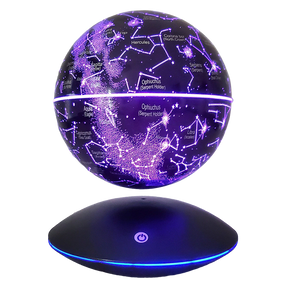 LANGTU Levitating Globe Night Light Constellation Ball