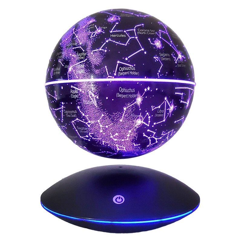 LANGTU Levitating Globe Night Light Constellation Ball