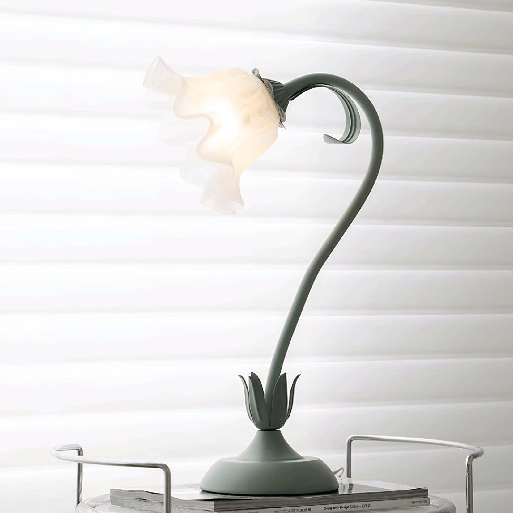 Lily Flower Table Lamp 5.9″- 19.6″