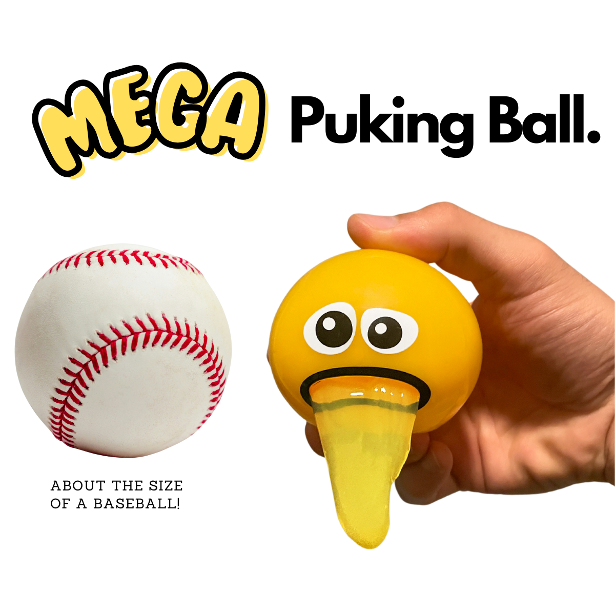 Puking Ball®