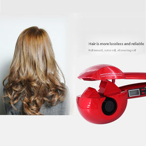 Auto Spin Ceramic Hair Curler