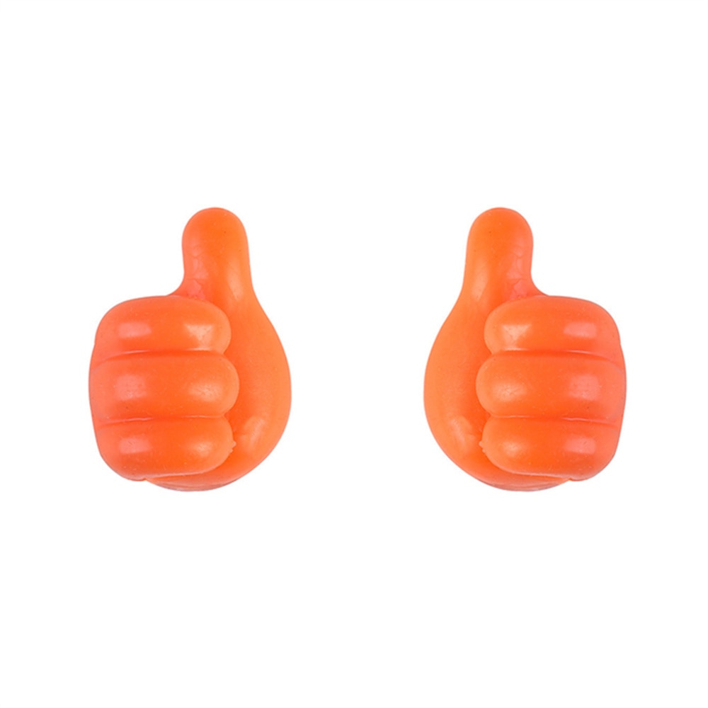 Hand-shaped Rubber Holders For Accessories