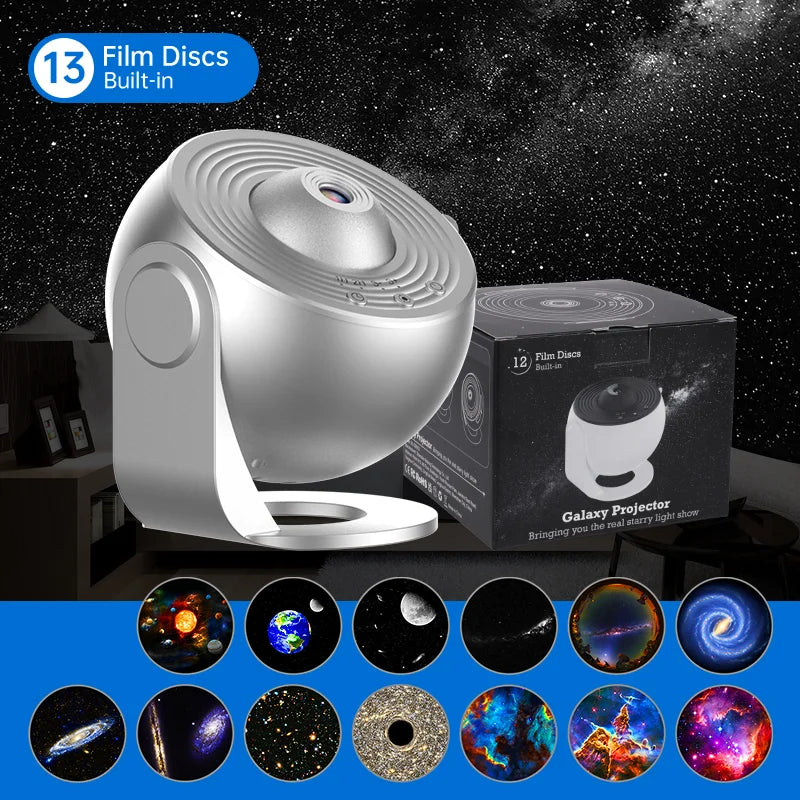 Galaxy Projector. Star Projector Light Projector