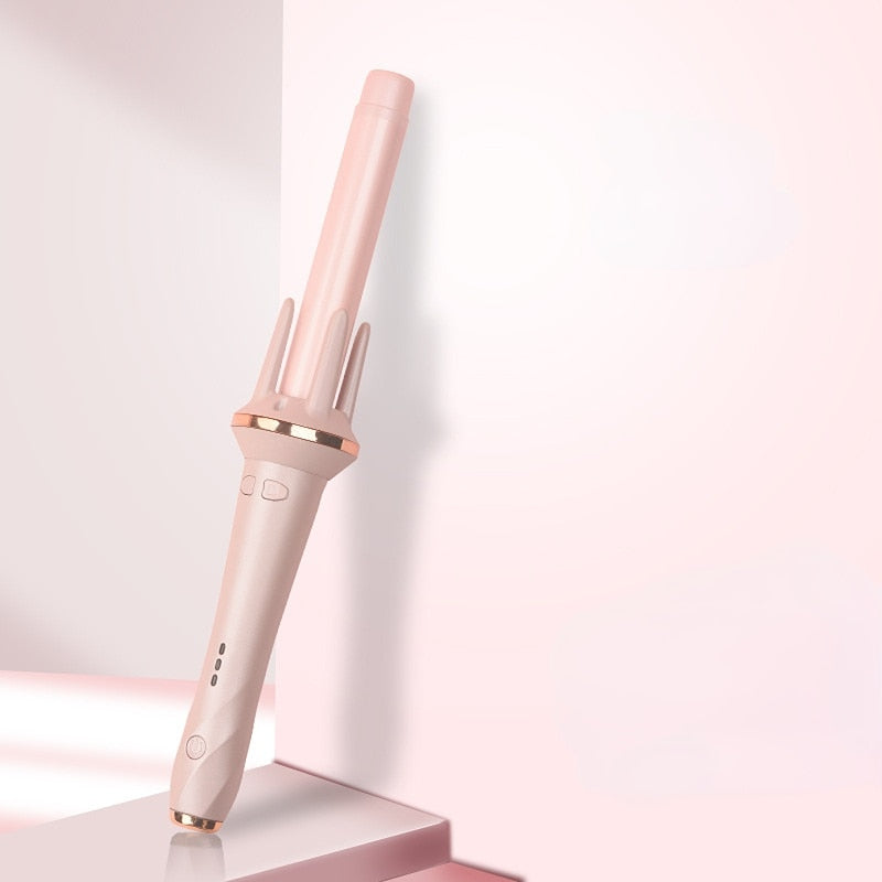 One-Click Automatic Rotating Ceramic Curling Iron