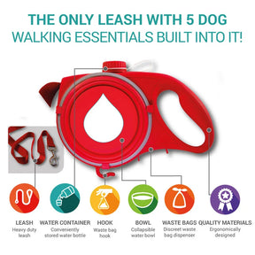 Doggo Safari Charms™ - 5 in 1 Dog Leash