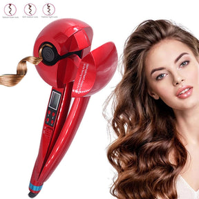 Auto Spin Ceramic Hair Curler