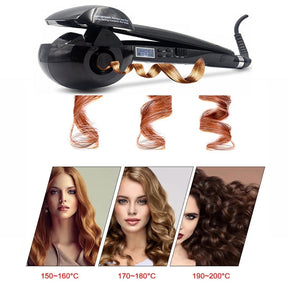 Auto Spin Ceramic Hair Curler