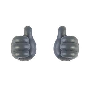 Hand-shaped Rubber Holders For Accessories