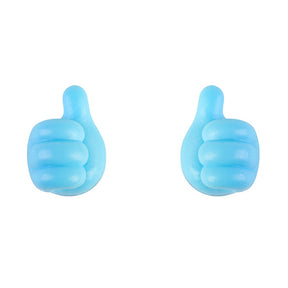 Hand-shaped Rubber Holders For Accessories