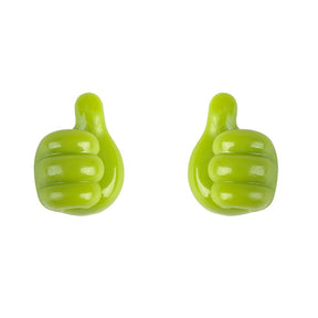 Hand-shaped Rubber Holders For Accessories