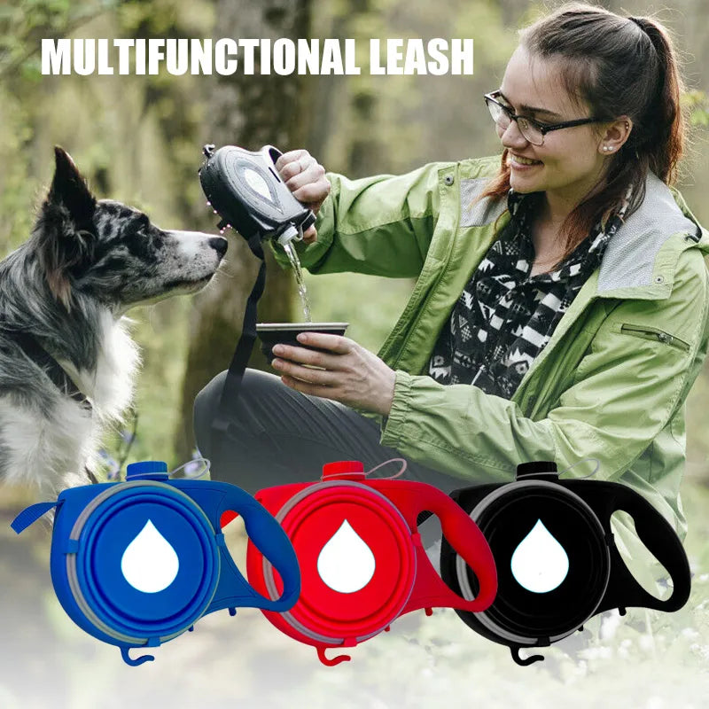 Doggo Safari Charms™ - 5 in 1 Dog Leash