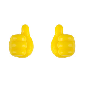 Hand-shaped Rubber Holders For Accessories