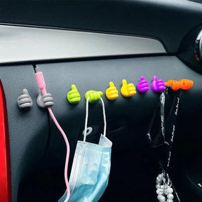 Hand-shaped Rubber Holders For Accessories