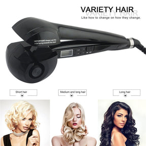 Auto Spin Ceramic Hair Curler