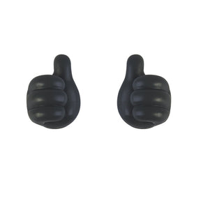 Hand-shaped Rubber Holders For Accessories