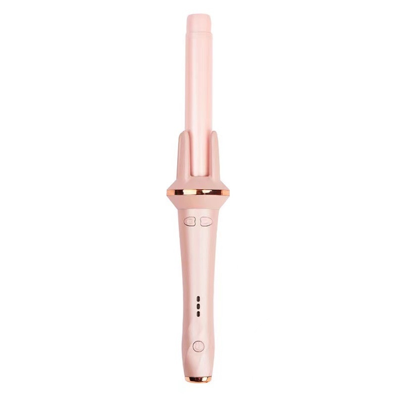 One-Click Automatic Rotating Ceramic Curling Iron