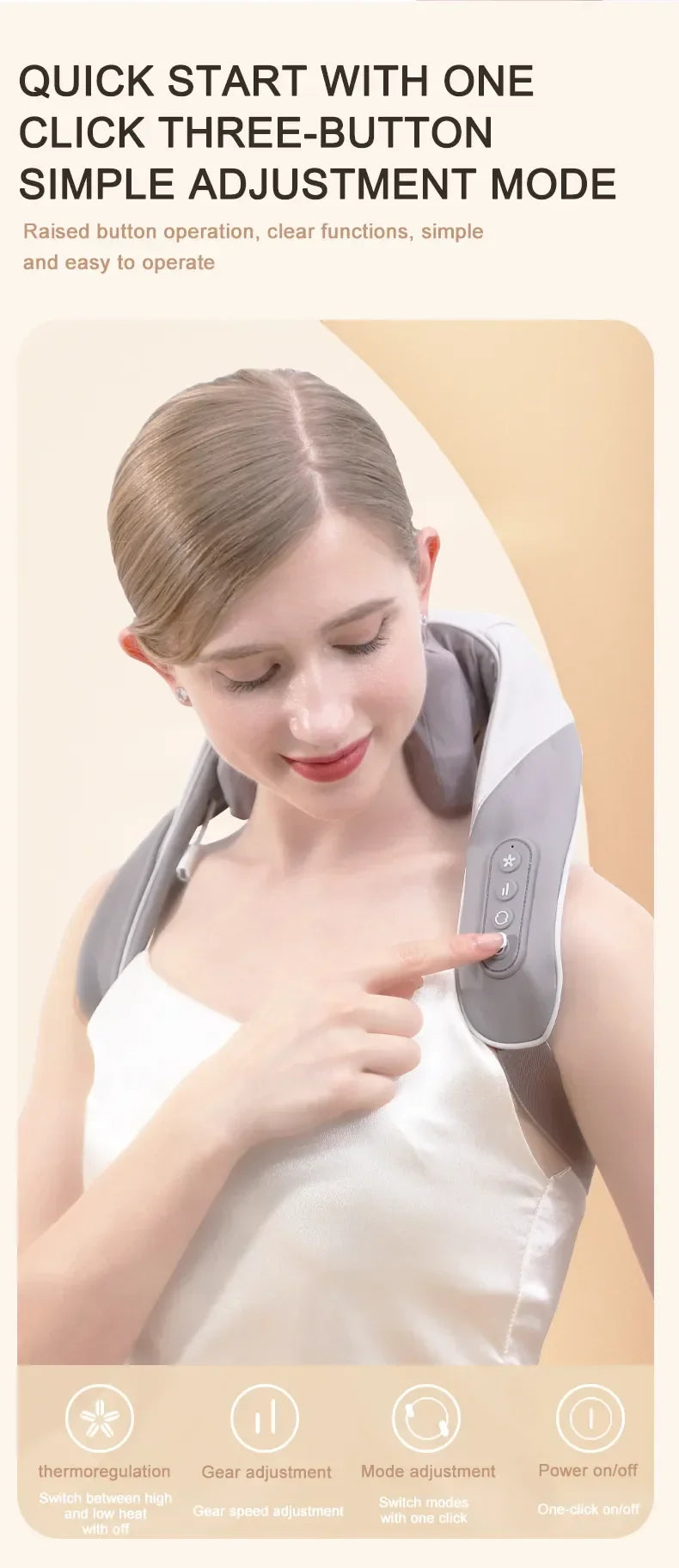 NeckCare Pro with Heat