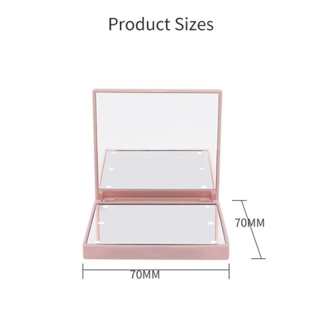 Mini Portable LED Makeup Mirror