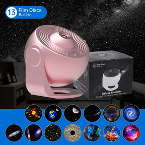 Galaxy Projector. Star Projector Light Projector