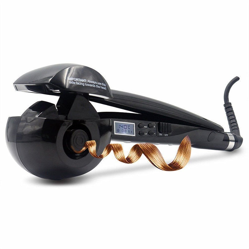 Auto Spin Ceramic Hair Curler