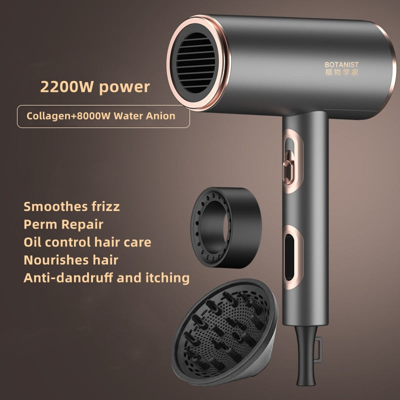 2200W High Power Professional Hair Dryers