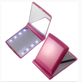 Mini Portable LED Makeup Mirror